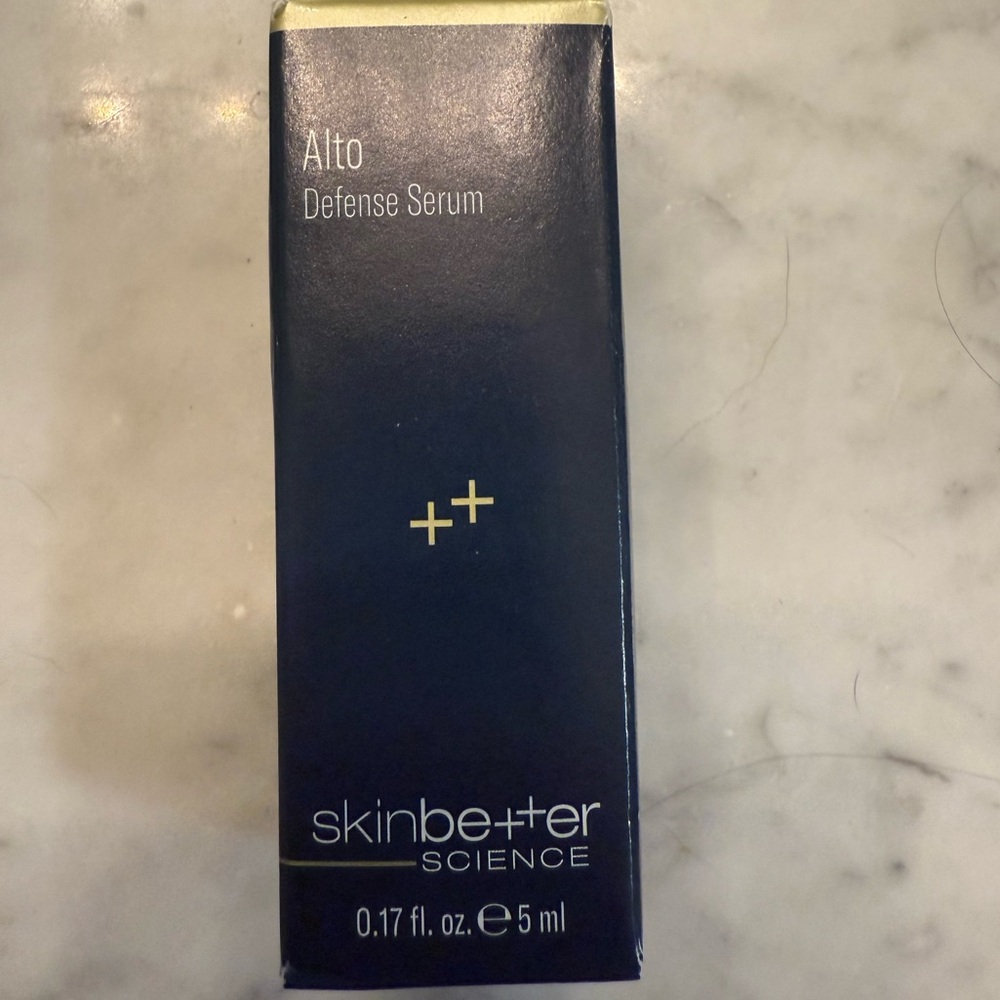 Skinbetter Science Alto Defense Serum - 5 ml new in box